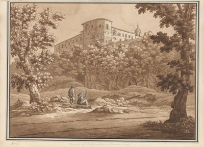 Convent at Valmontone by Richard Colt Hoare